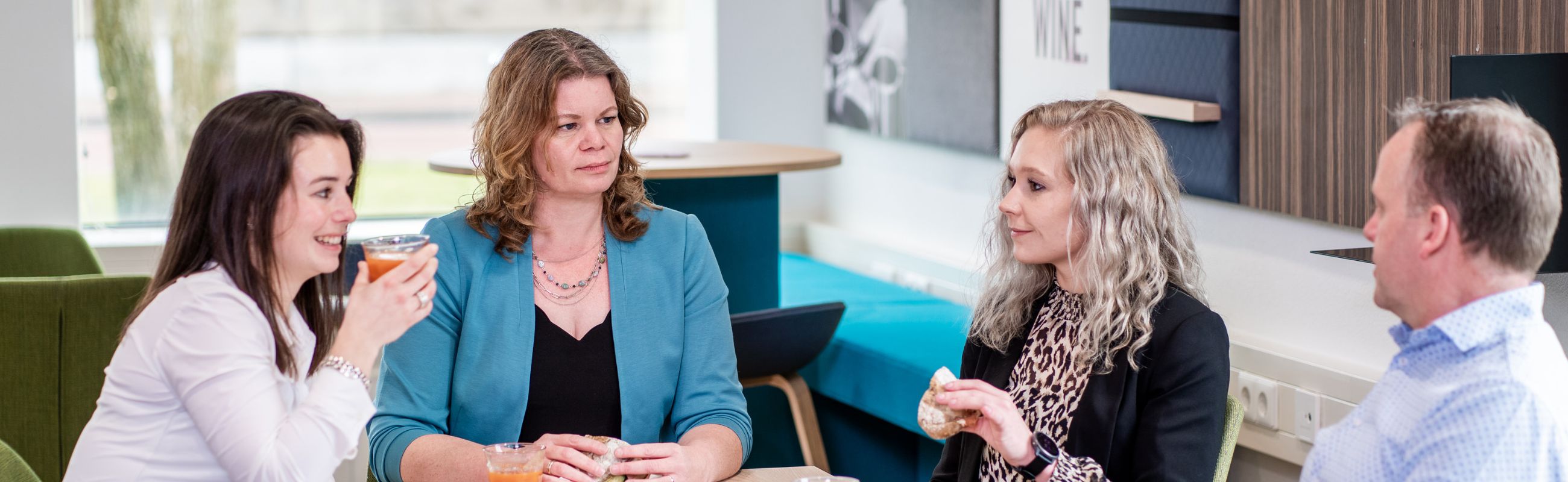 Personeel & Salaris Werken bij Bentacera
